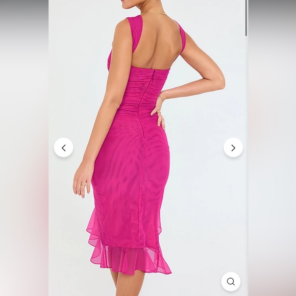 Pink dress - Picture 2 of 4